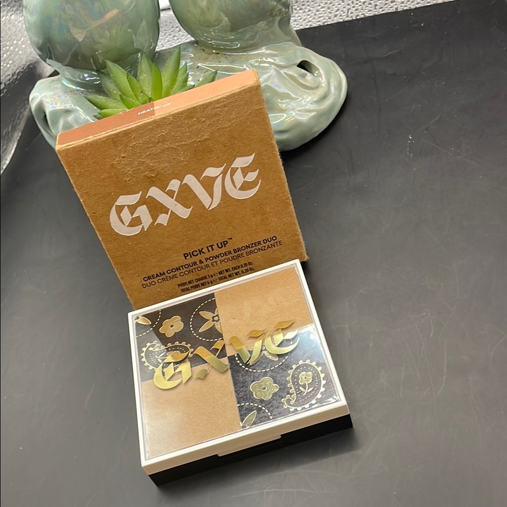 GXVE Cream Contour & Powder Bronzer Duo 000636